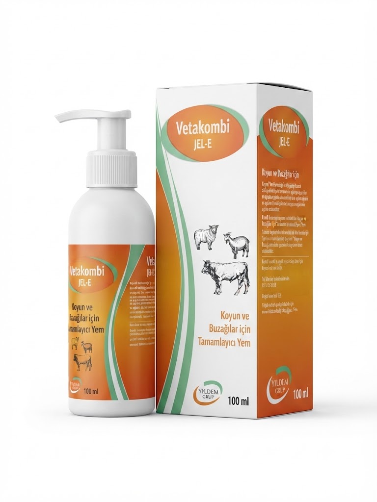 Vetakombi Jel-E Koyun ve Buzağı Vitamini 100 ml (Vitamin Ve Mieral )